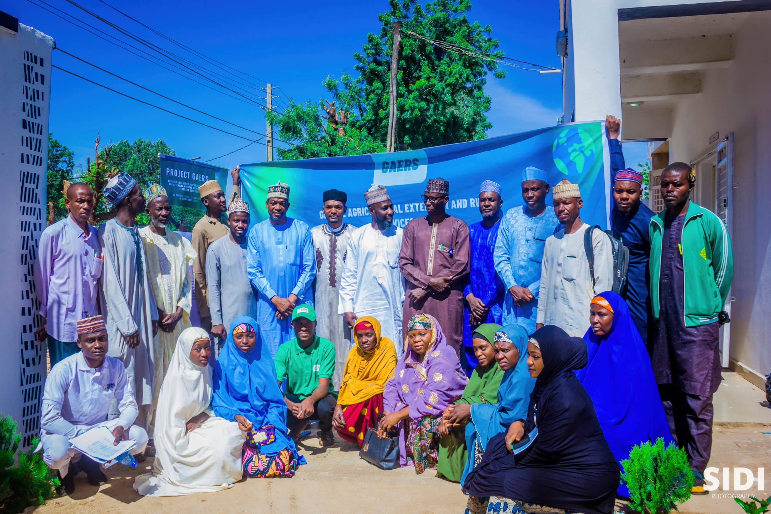 Launch of Building Soil Health (BSH) Phase I – Hybrid Learning Session, Sokoto