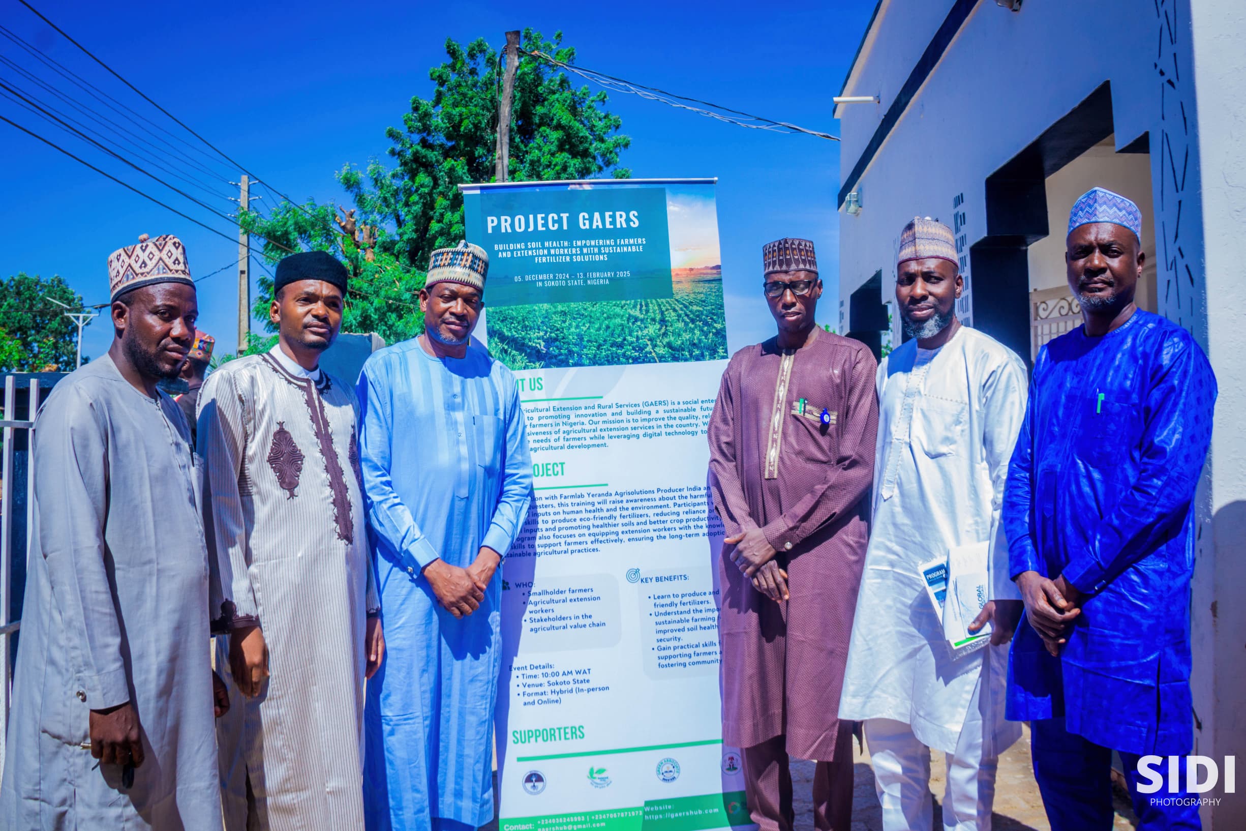 Building Soil Health (BSH) Phase I – Hybrid Learning Session, Sokoto