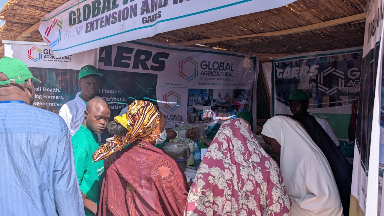 GAERS at the Argungu Fishing Festival – Community Outreach & Agricultural Promotion