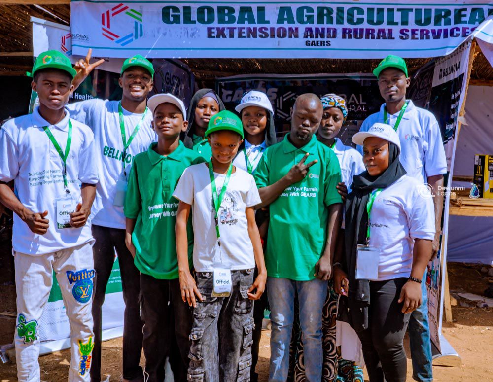GAERS Youth Volunteers at the Argungu Fishing Festival