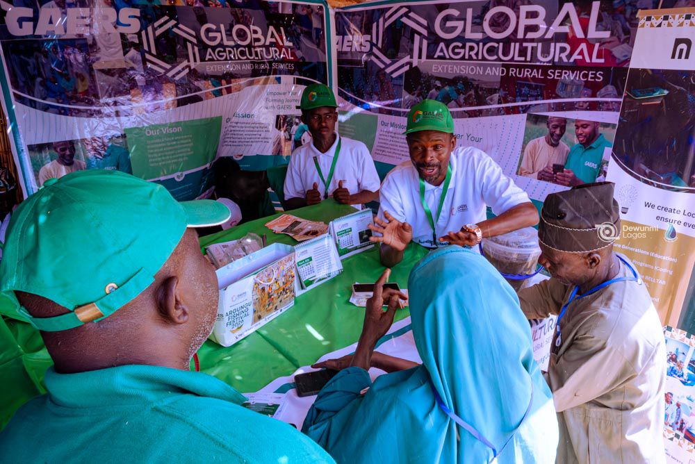 GAERS Participates in the Argungu Fishing Festival to Promote Agricultural Innovation and Youth Engagement