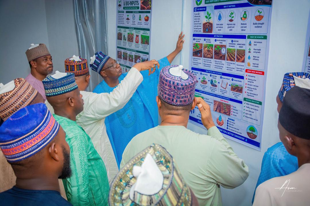 Sokoto State Commissioner for Agriculture Visits GAERS Demonstration Farm and Learning Facility