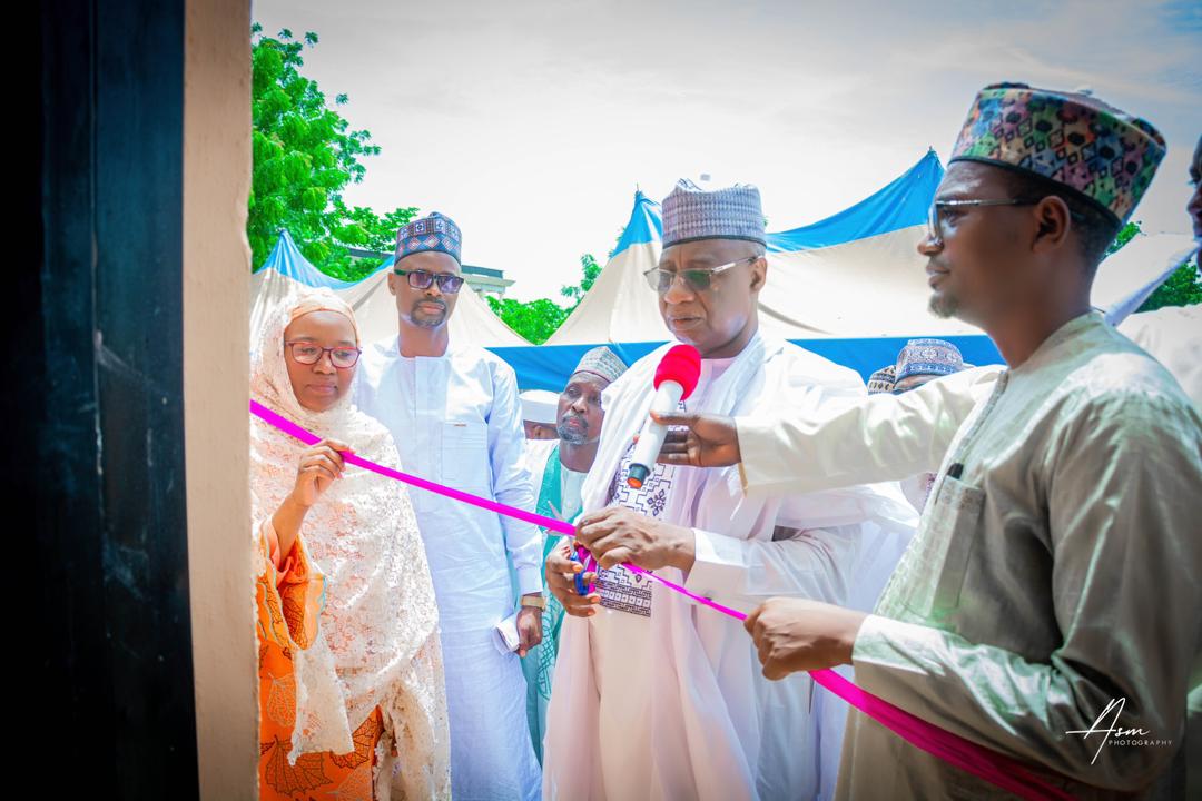 GAERS COMMISSIONS BUILDING SOIL HEALTH DEMONSTRATION FARM AND LEARNING FACILITY IN SOKOTO